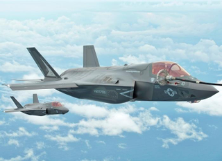 Illustration for article titled Check Out These Stunning Shots Of USMC F-35Bs Refueling From KC-130Js